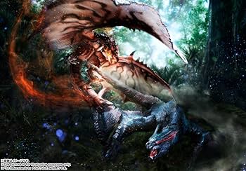 S.H.モンスターアーツ モンスターハンターワールド:アイスボーン リオレウス 約400mm ABS&amp;PVC 可動 Amazon.co.jp: TAMASHII NATIONS S.H.モンスターアーツ
